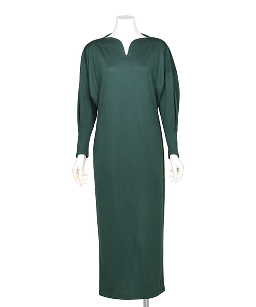 CLASSIC JERSEY DRESS