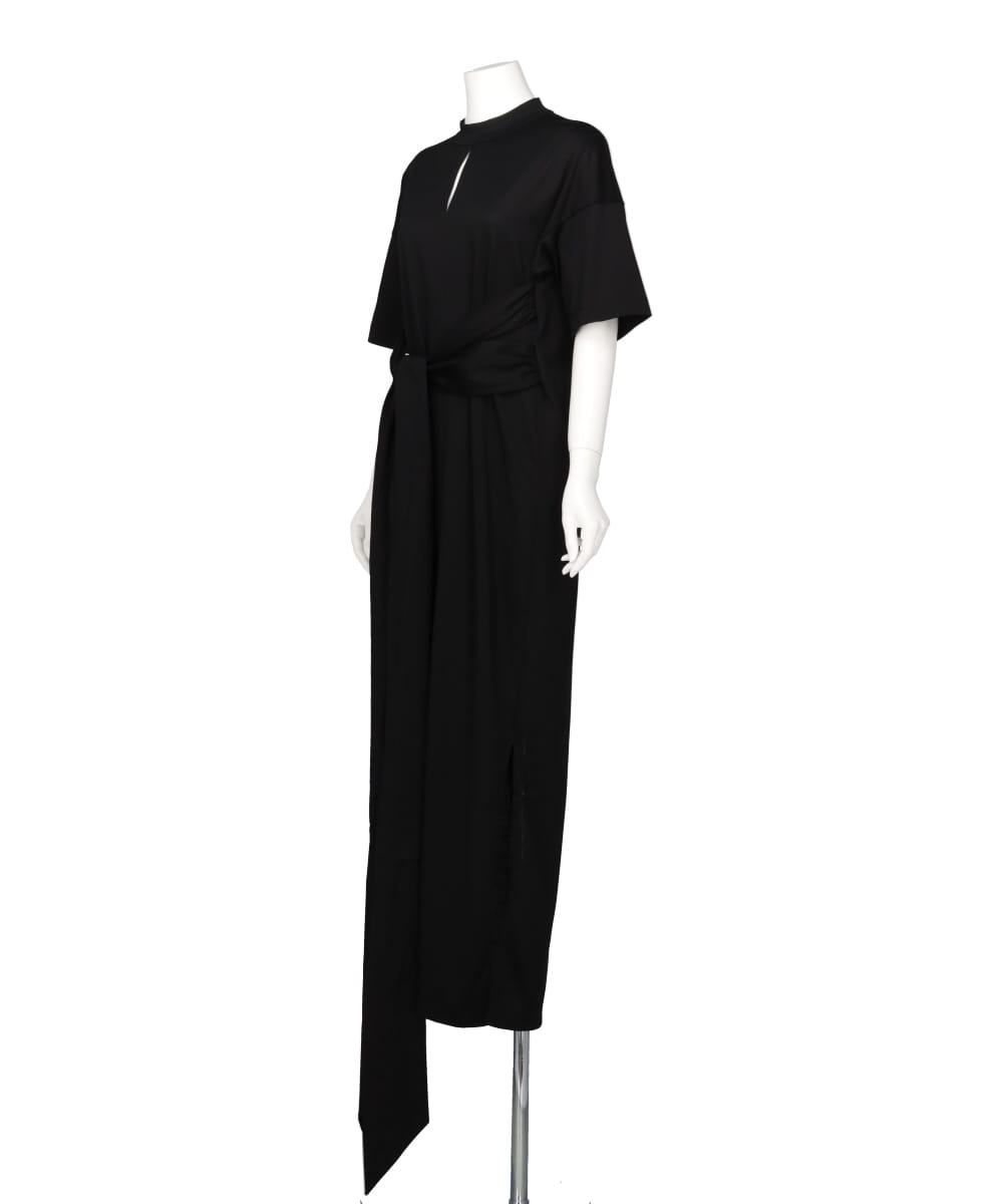 【S'YTE】サイト Tailored Wrap Dress
