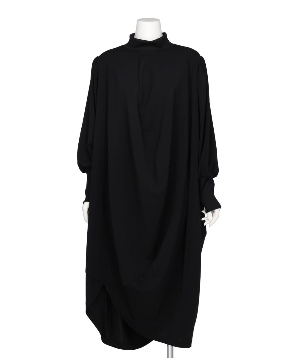 BALL MUTTON SLEEVE DRESS