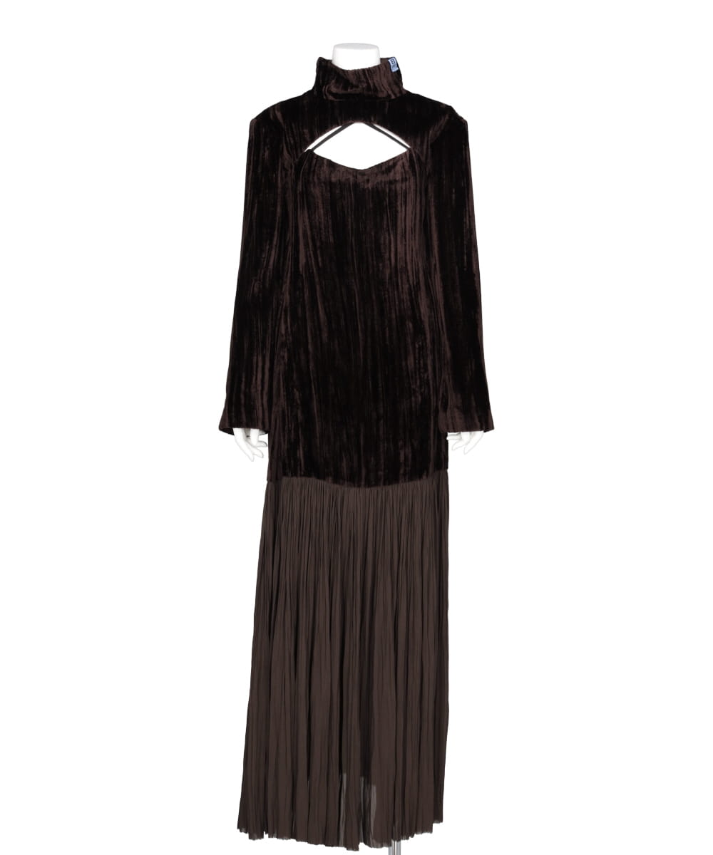 VELVET DRESS
