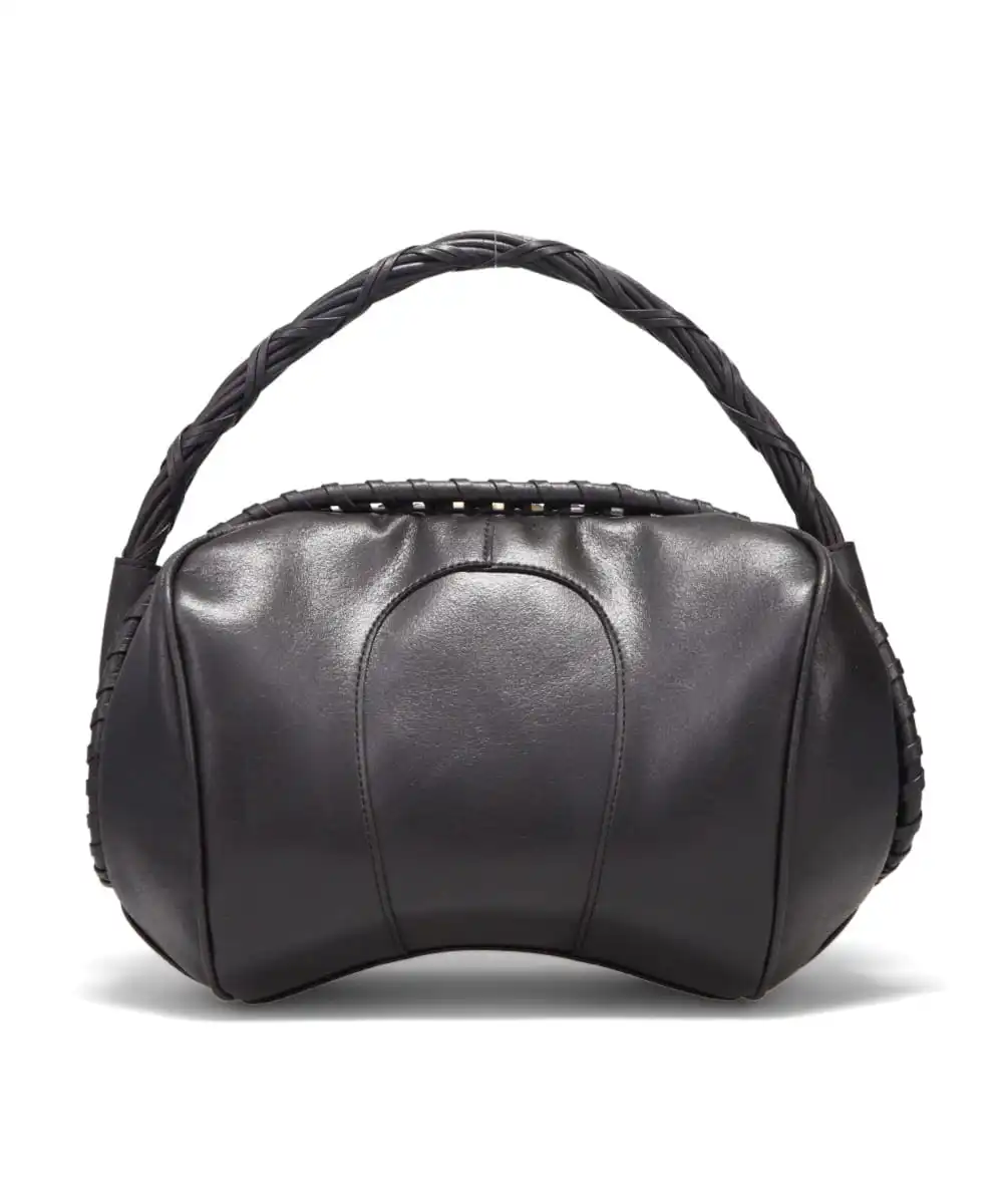 SYNTHETIC LEATHER BOSTON BAG