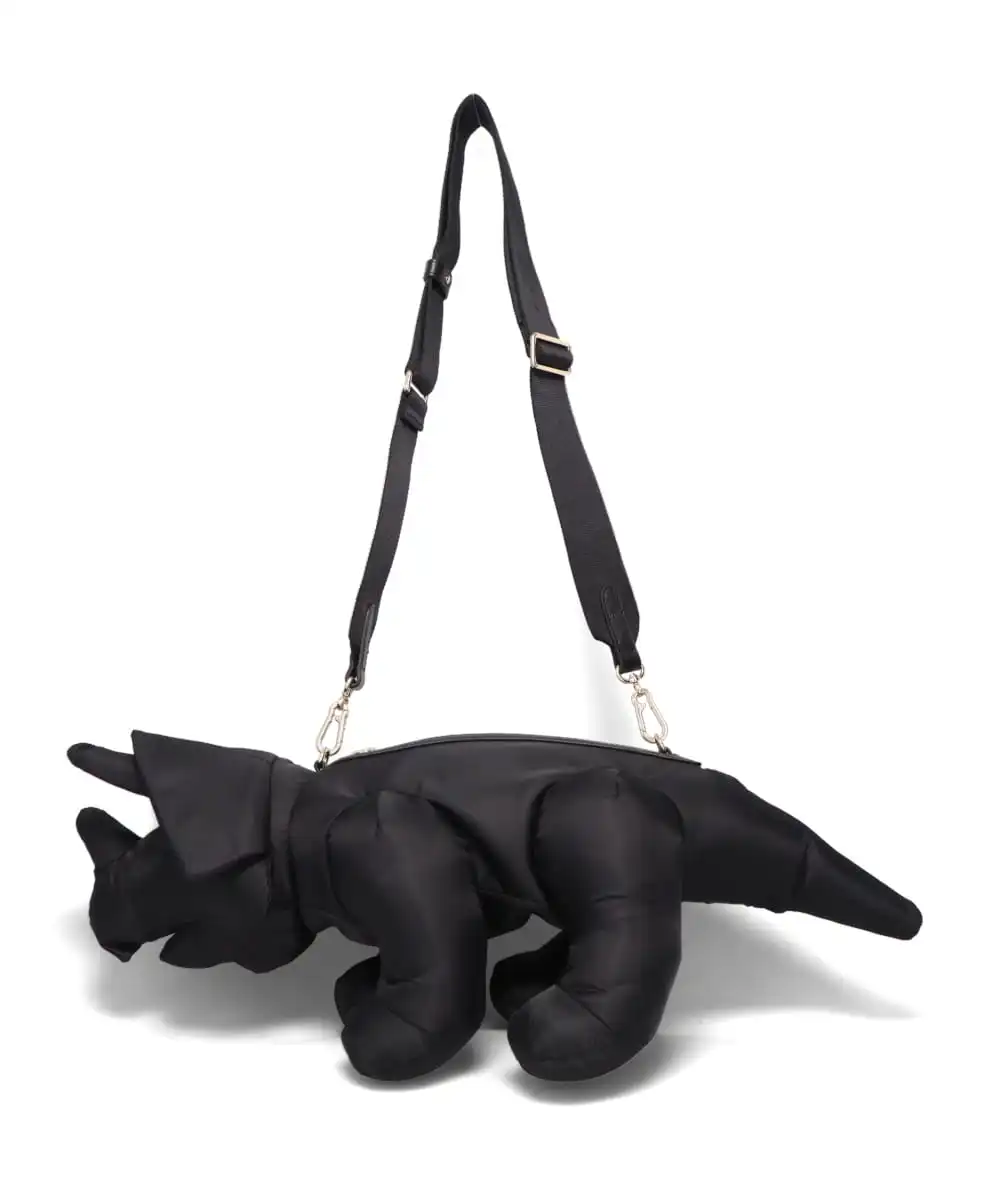 DOLLS/TRICERATOPS SHOLDER BAG