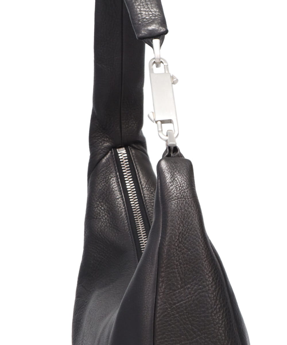 リックオウエンス　ミニバック RICK OWENS - 【25SS】ミニ ショッパー レザー トートバッグ 鞄
