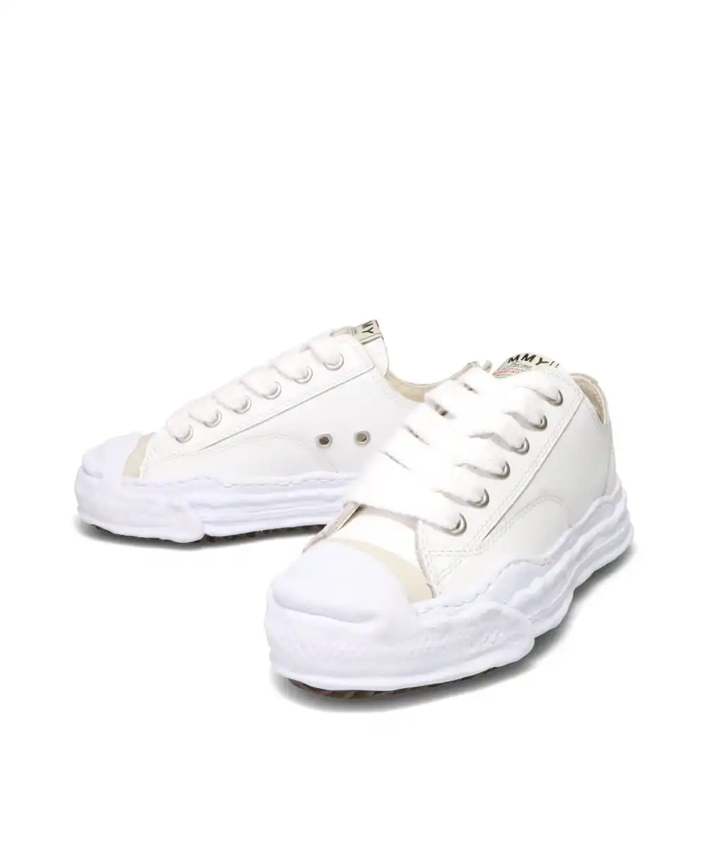 HANK LOW/ORIGINAL SOLE LEATHER LOW-TOP SNEAKER