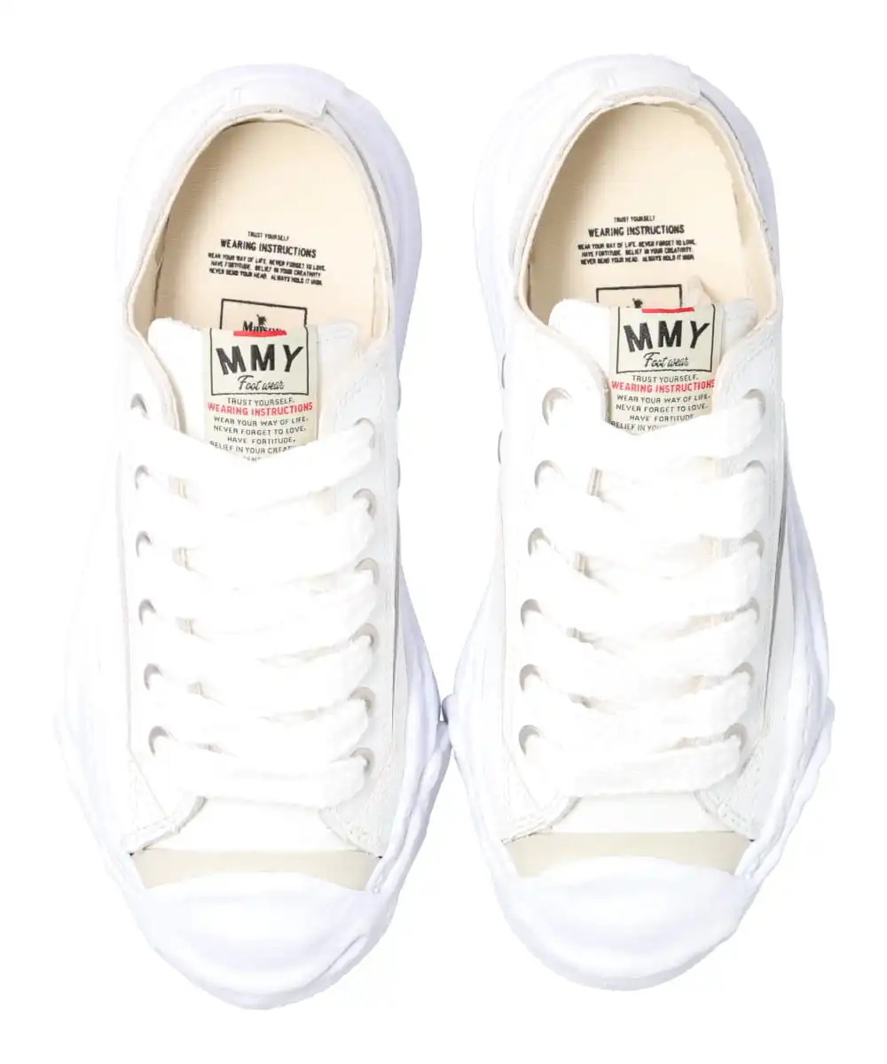 HANK LOW/ORIGINAL SOLE LEATHER LOW-TOP SNEAKER