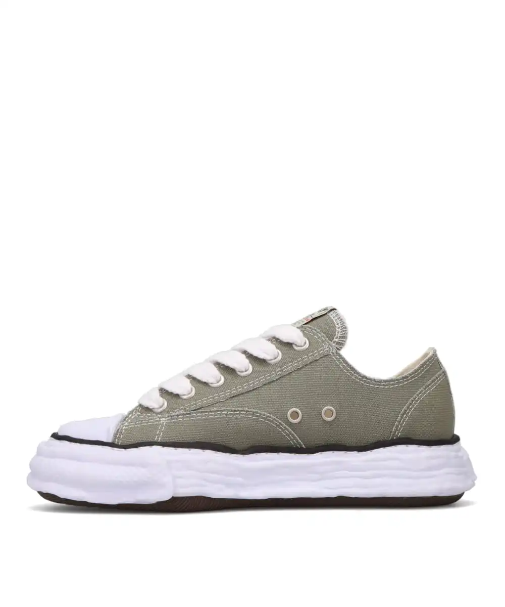 PETERSON 23 LOW/OR-SOLE CANVAS LOW-TOP SNEAKER