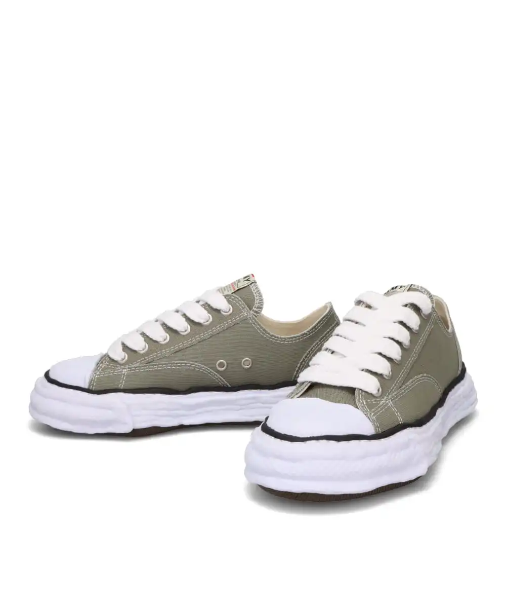 PETERSON 23 LOW/OR-SOLE CANVAS LOW-TOP SNEAKER