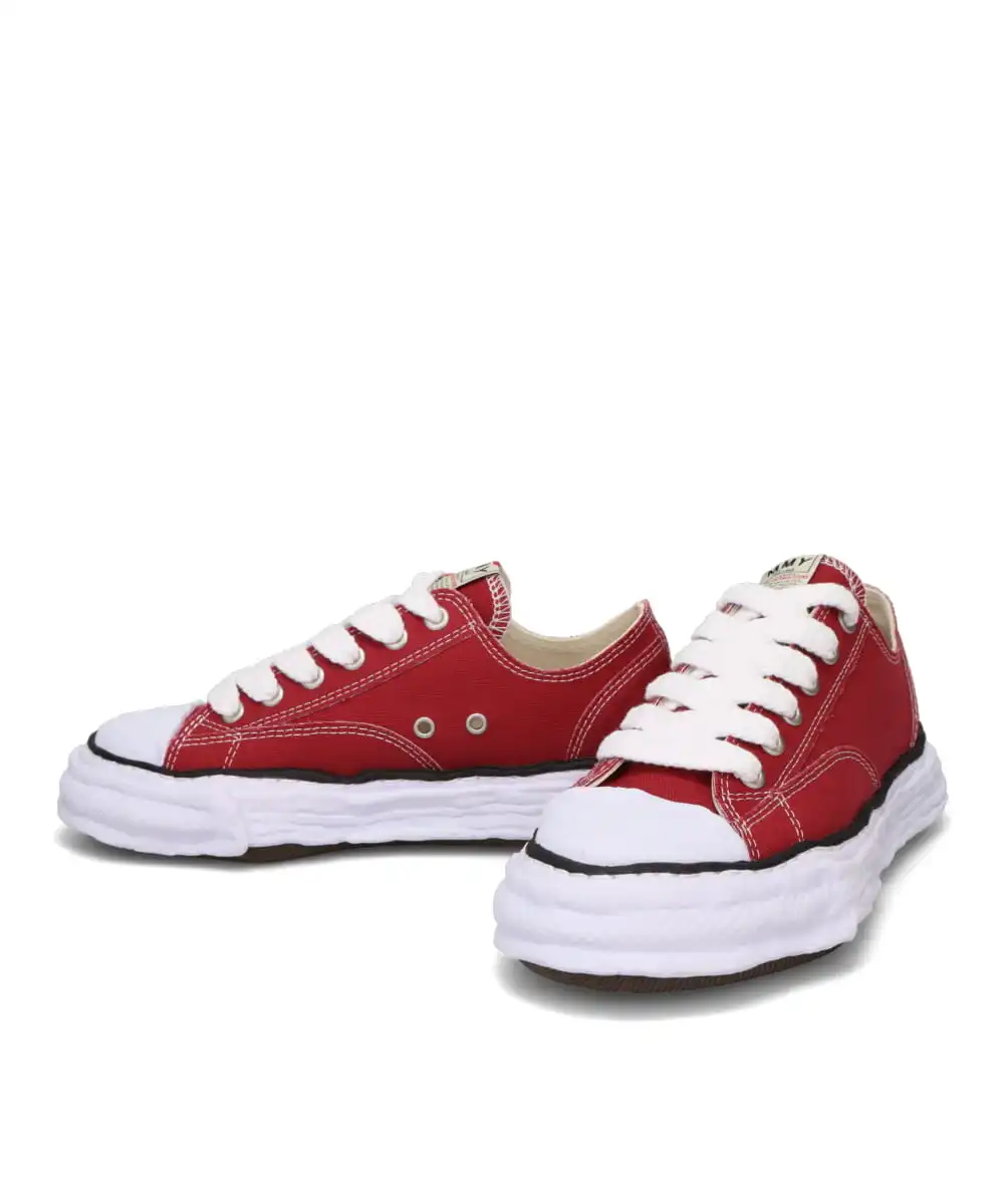 PETERSON 23 LOW/OR-SOLE CANVAS LOW-TOP SNEAKER