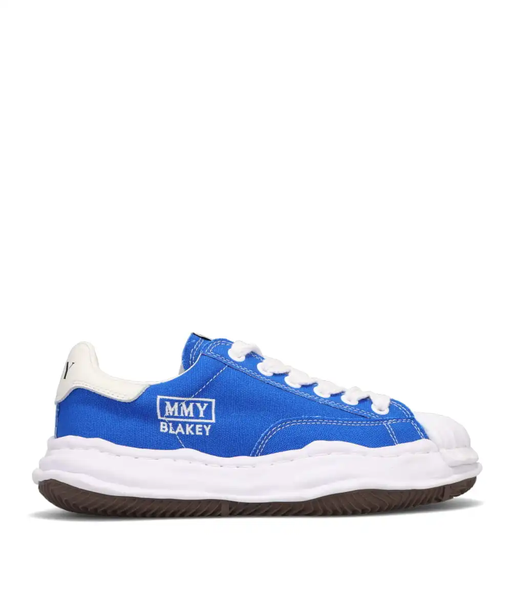 BLAKEY LOW/ORIGINAL SOLE CANVAS LOW-TOP SNEAKER