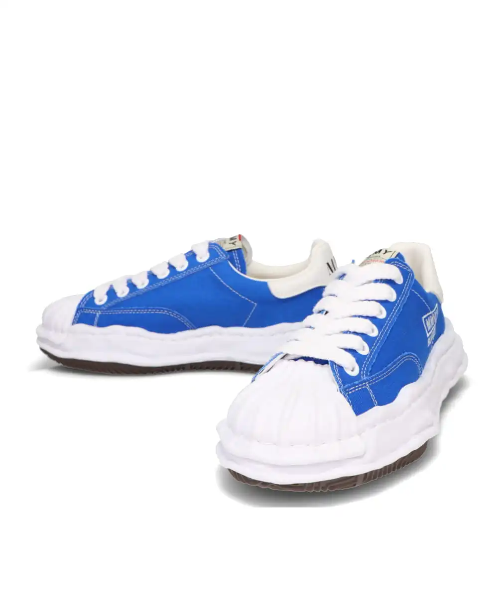 BLAKEY LOW/ORIGINAL SOLE CANVAS LOW-TOP SNEAKER