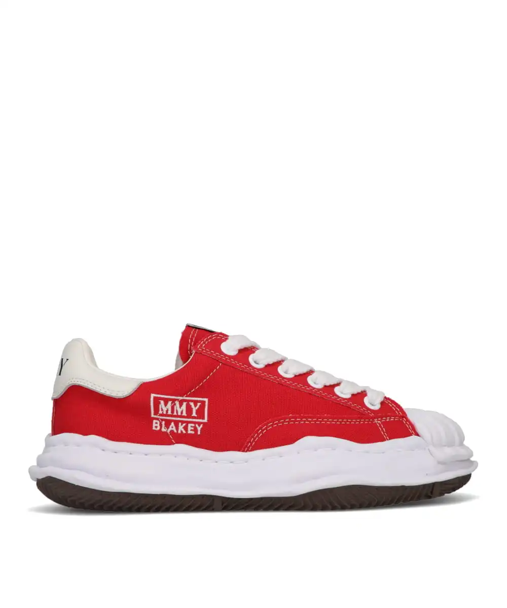 BLAKEY LOW/ORIGINAL SOLE CANVAS LOW-TOP SNEAKER