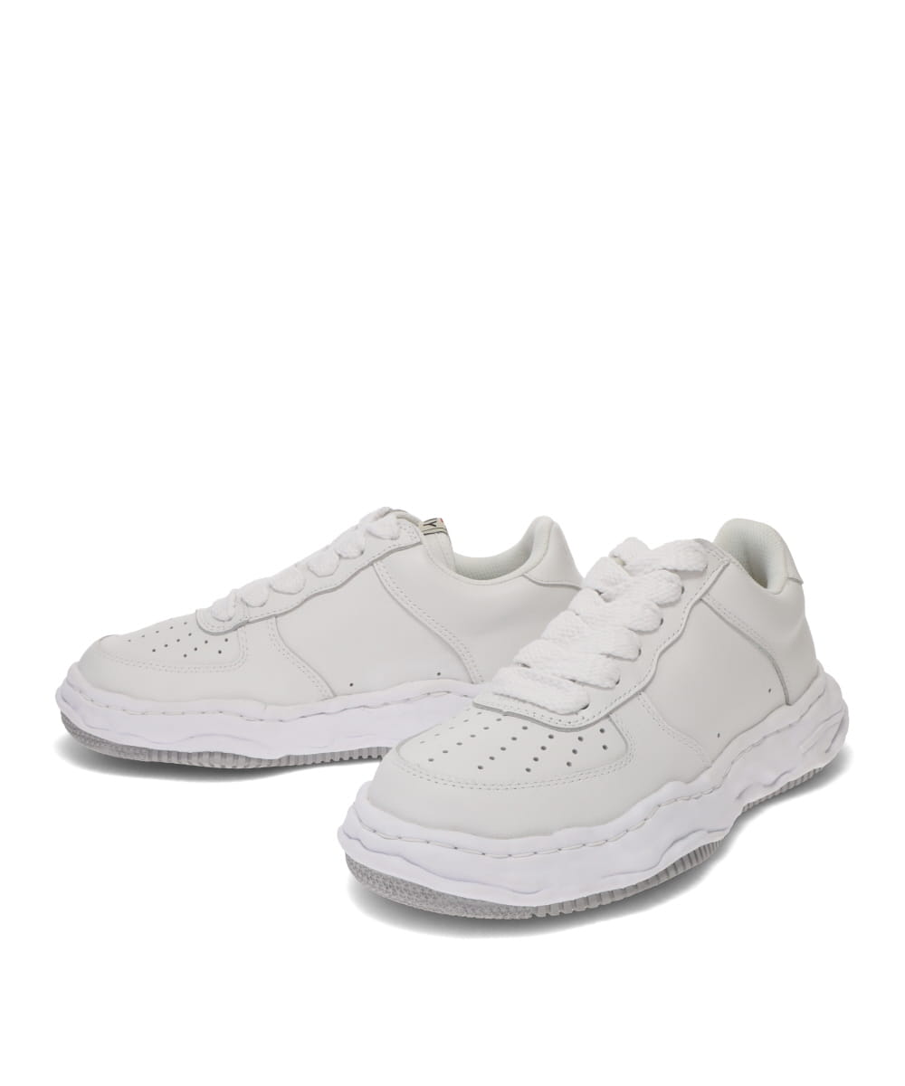 WAYNE LOW/ORIGINAL SOLE COW LEATHER LOW-TOP SNEAKER