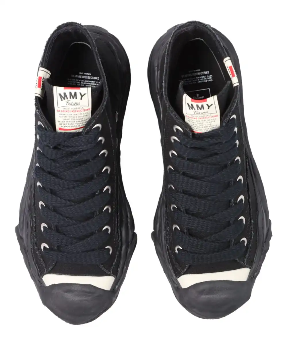 HANK HIGH/ORIGINAL SOLE CANVAS LOW-TOP SNEAKER