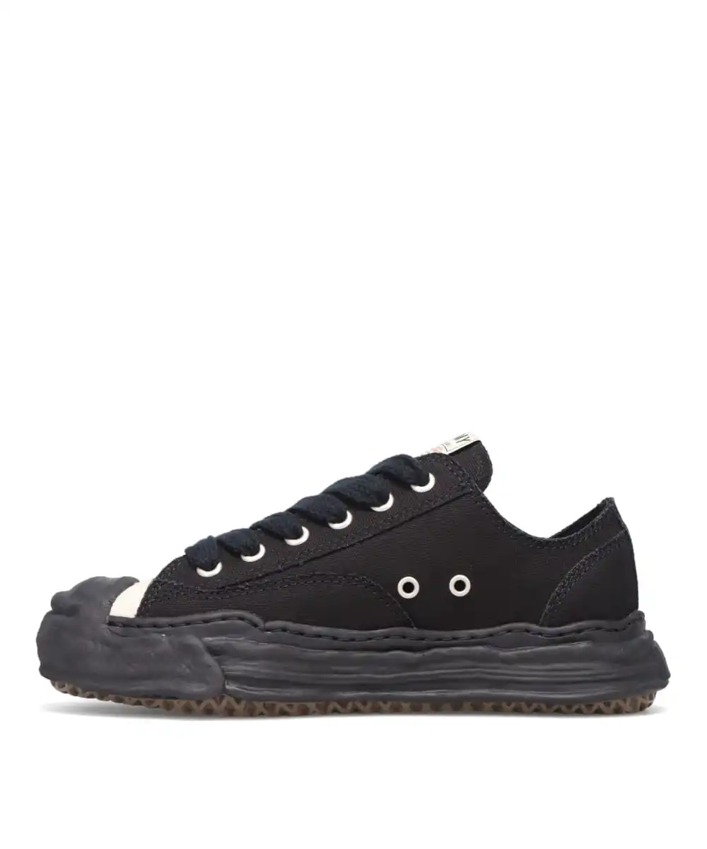 HANK LOW/ORIGINAL SOLE TOE CAP SNEAKER LOW CANVAS