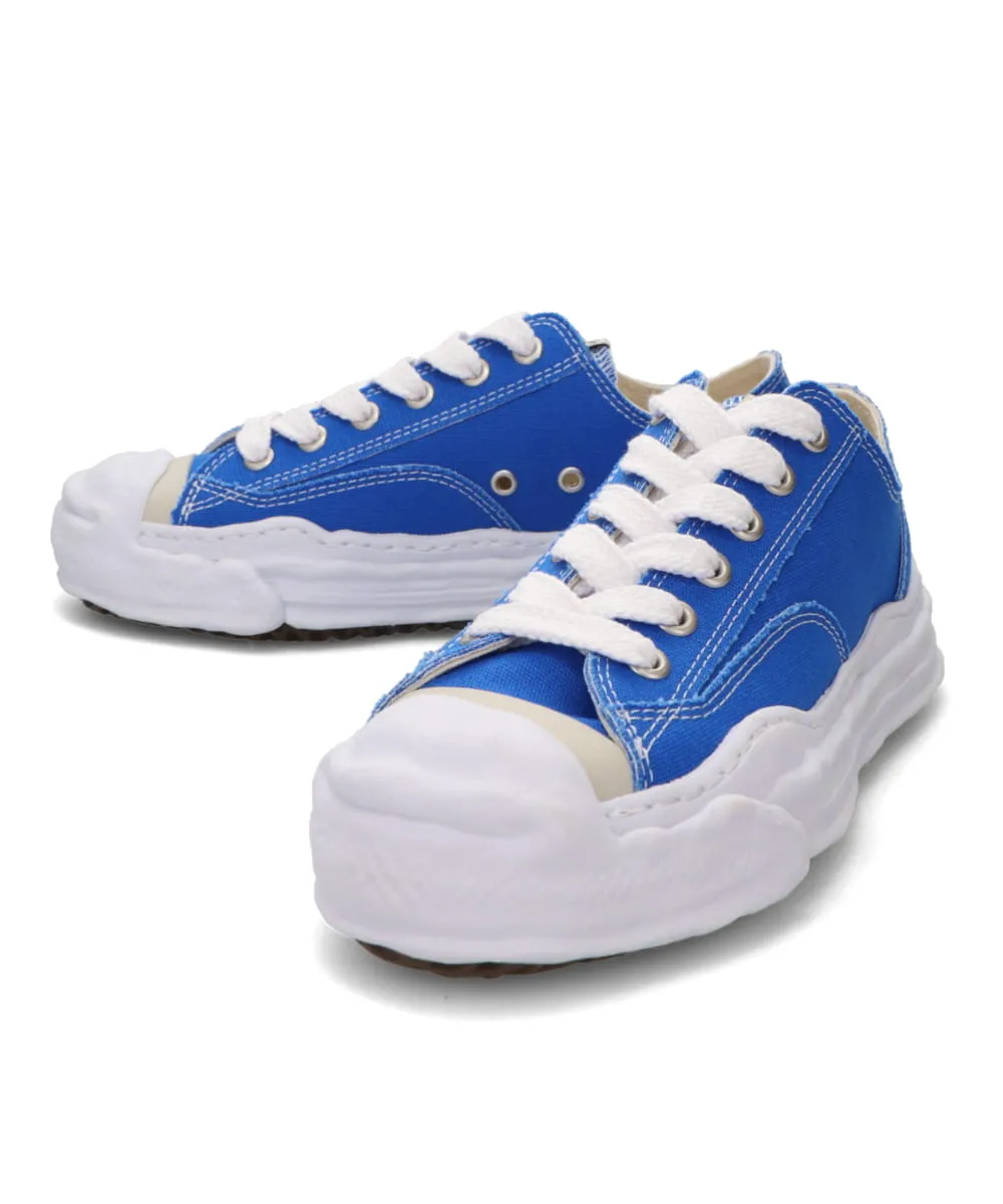 HANK LOW/ORIGINAL SOLE TOE CAP SNEAKER LOW CANVAS