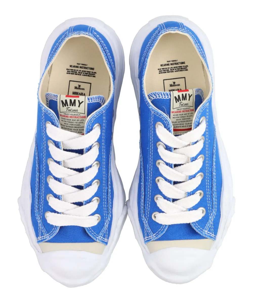 HANK LOW/ORIGINAL SOLE TOE CAP SNEAKER LOW CANVAS