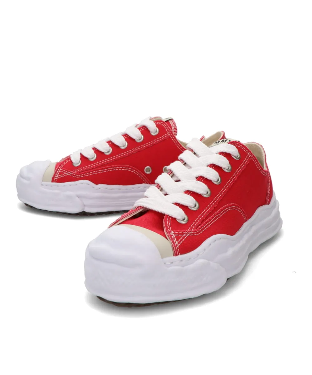 HANK LOW/ORIGINAL SOLE TOE CAP SNEAKER LOW CANVAS