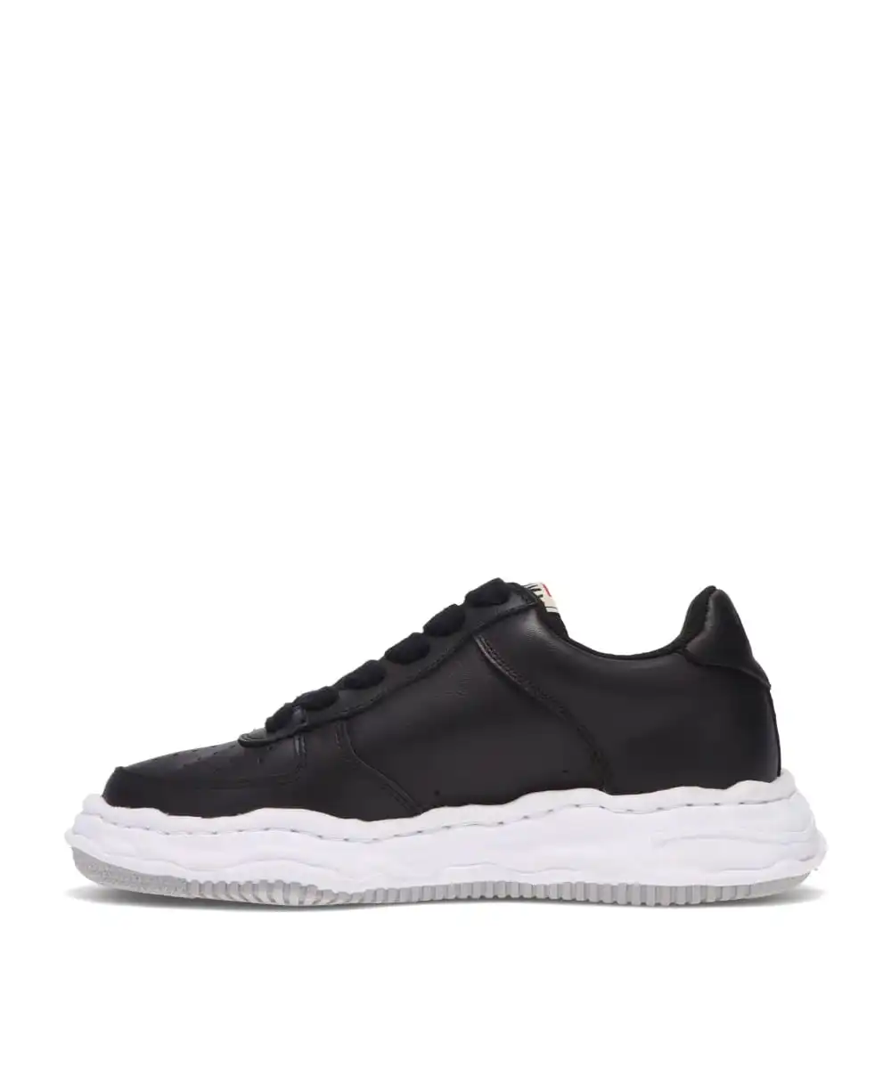 WAYNE LOW/ORIGINAL SOLE COW LEATHER LOW-TOP SNEAKER