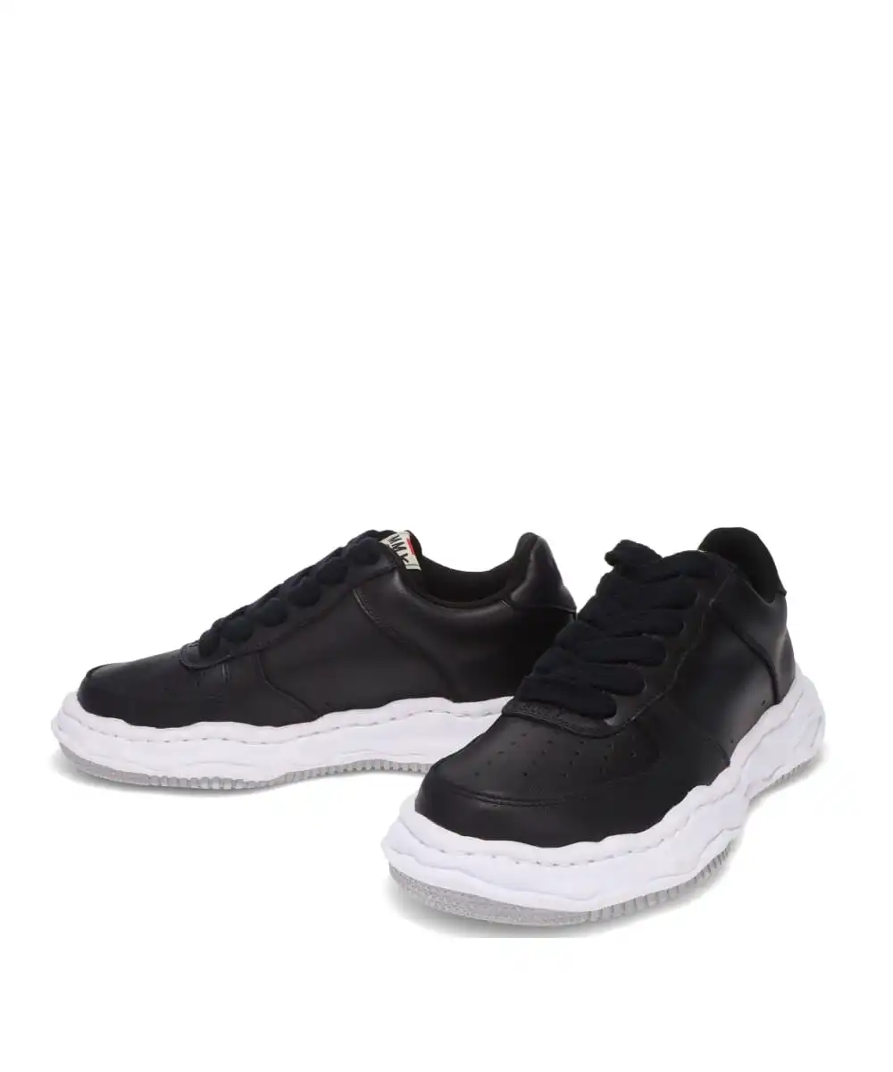 WAYNE LOW/ORIGINAL SOLE COW LEATHER LOW-TOP SNEAKER