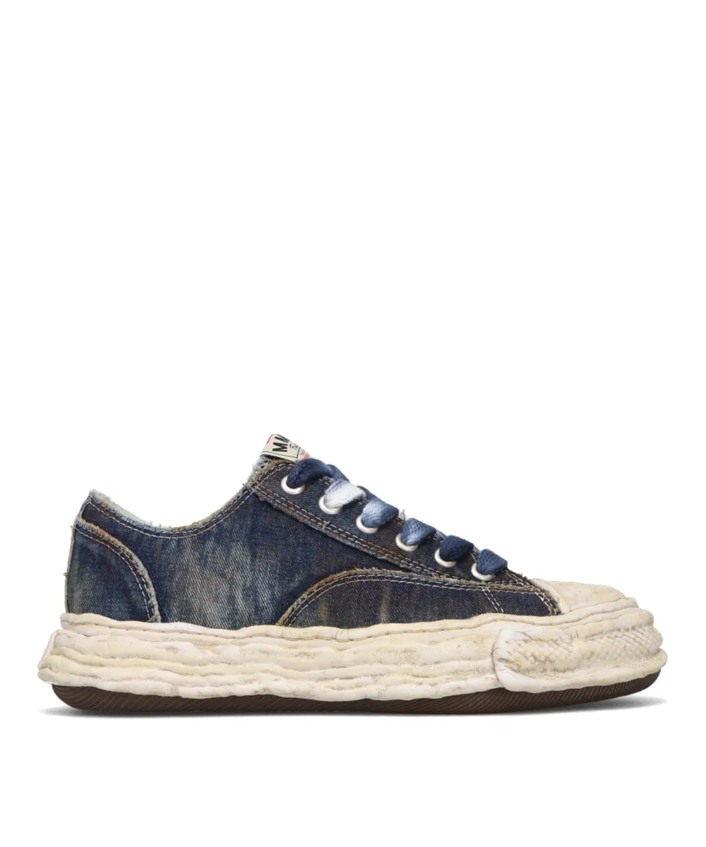 PETERSON 23/ORIGINAL SOLE WASHED DENIM LOW-TOP SNEAKER