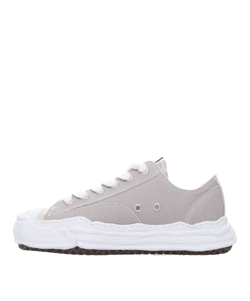 HANK LOW/ORIGINAL SOLE TOE CAP SNEAKER LOW CANVAS