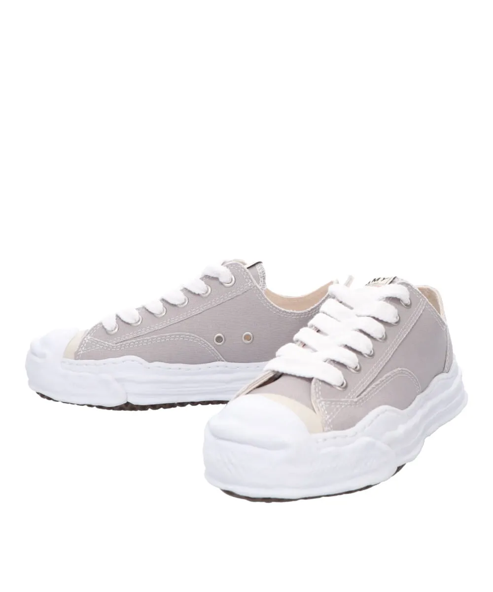 HANK LOW/ORIGINAL SOLE TOE CAP SNEAKER LOW CANVAS