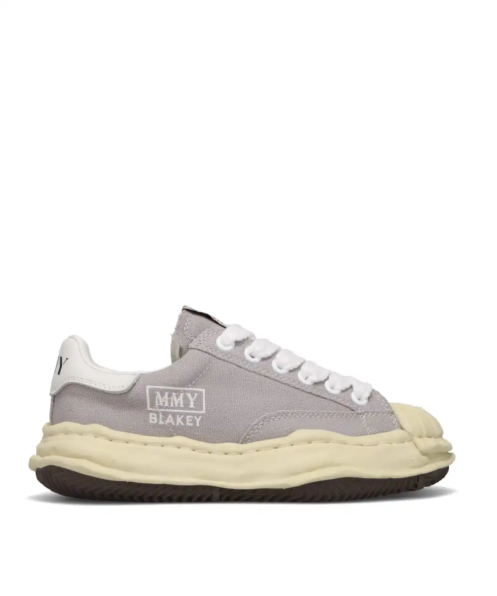 BLAKEY LOW/ORIGINAL VINTAGE COLOR SOLE CANVAS LOW-TOP SNEAKER