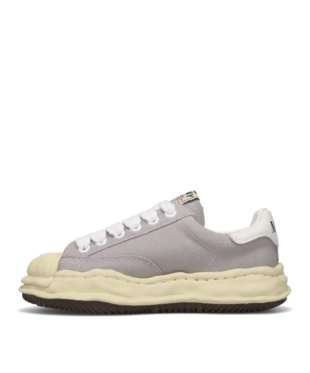 BLAKEY LOW/ORIGINAL VINTAGE COLOR SOLE CANVAS LOW-TOP SNEAKER