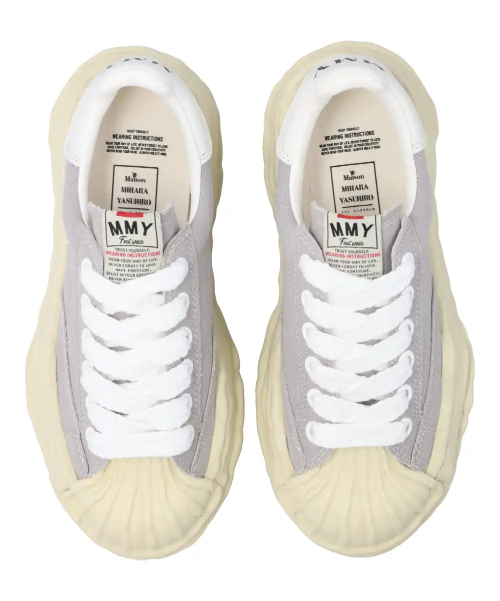 BLAKEY LOW/ORIGINAL VINTAGE COLOR SOLE CANVAS LOW-TOP SNEAKER