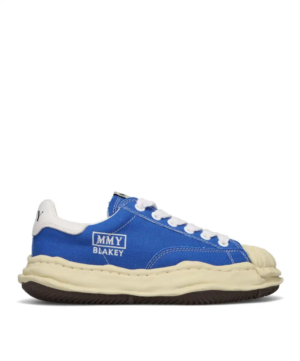 BLAKEY LOW/ORIGINAL VINTAGE COLOR SOLE CANVAS LOW-TOP SNEAKER