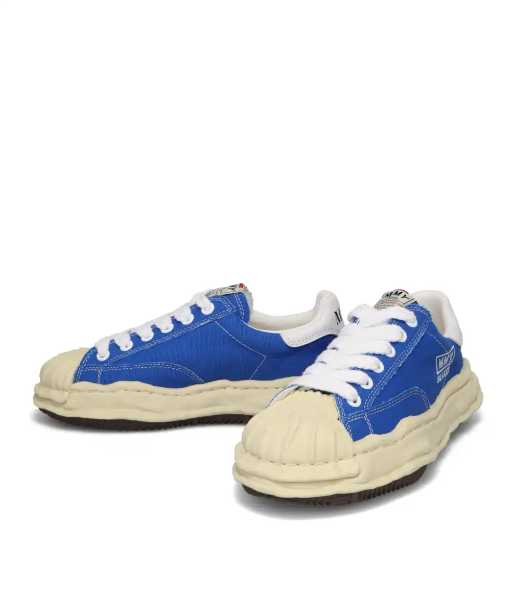 BLAKEY LOW/ORIGINAL VINTAGE COLOR SOLE CANVAS LOW-TOP SNEAKER