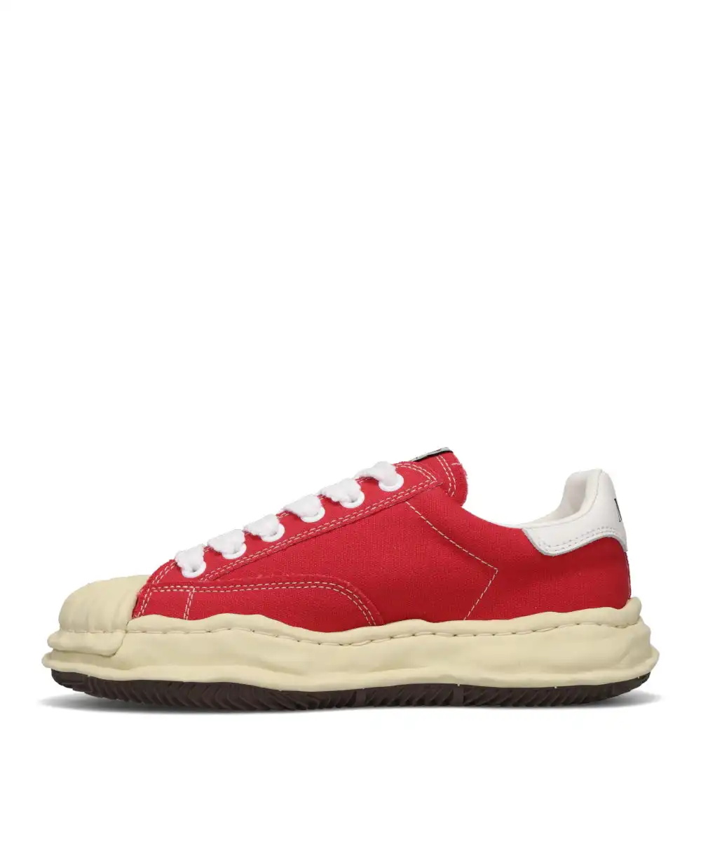 BLAKEY LOW/ORIGINAL VINTAGE COLOR SOLE CANVAS LOW-TOP SNEAKER