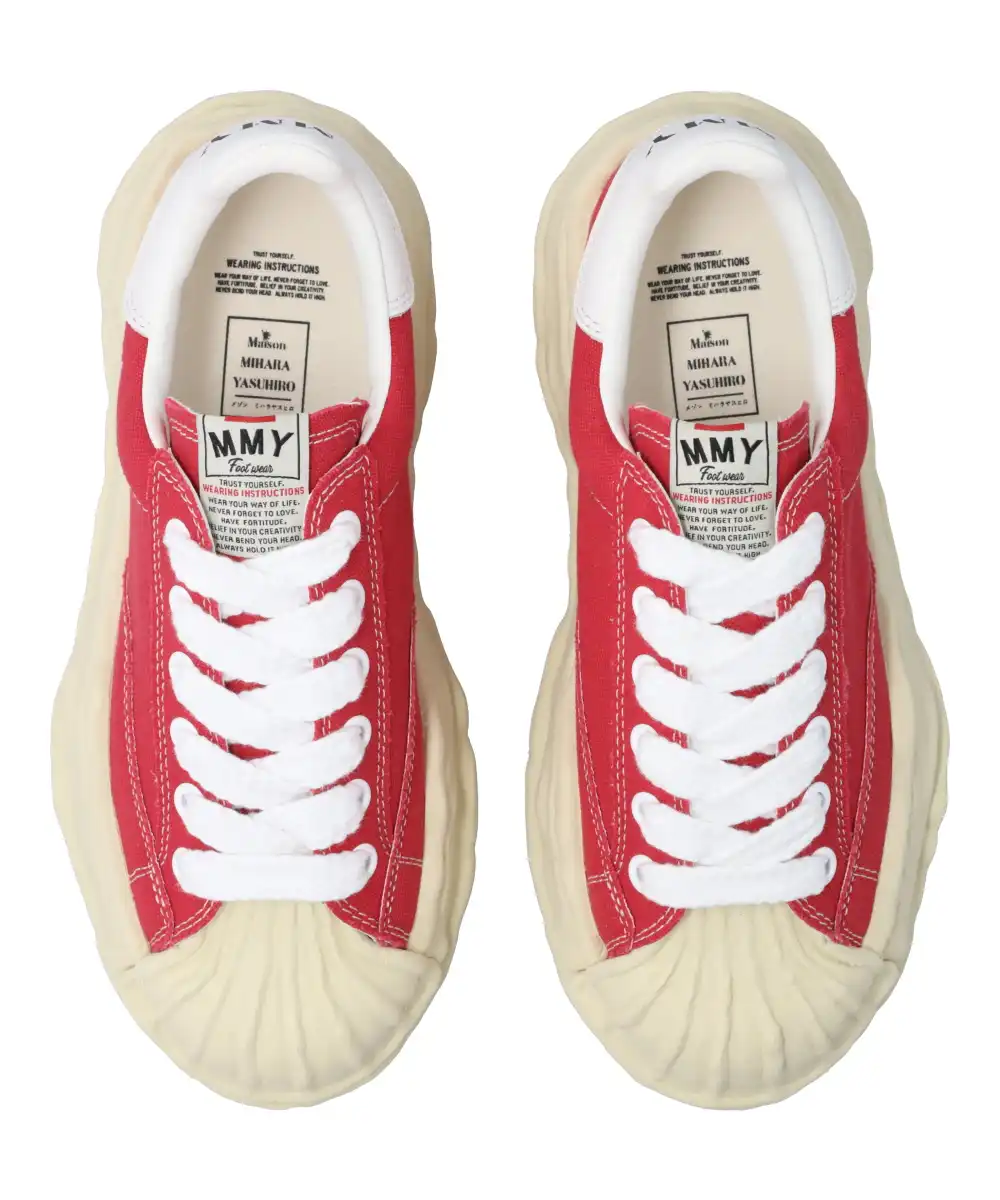 BLAKEY LOW/ORIGINAL VINTAGE COLOR SOLE CANVAS LOW-TOP SNEAKER