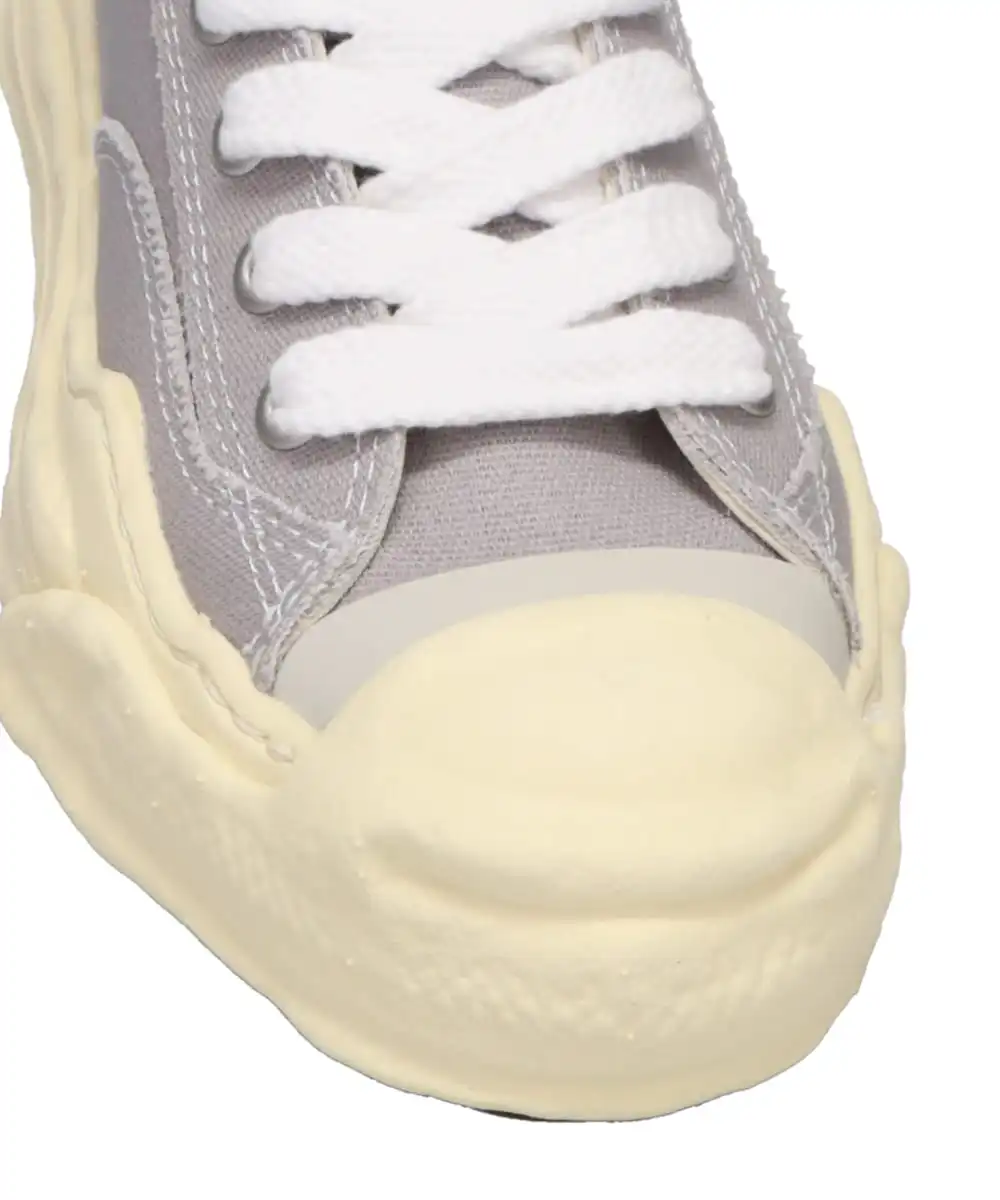 HANK LOW/ORIGINAL VINTAGE COLOR SOLE CANVAS LOW-TOP SNEAKER