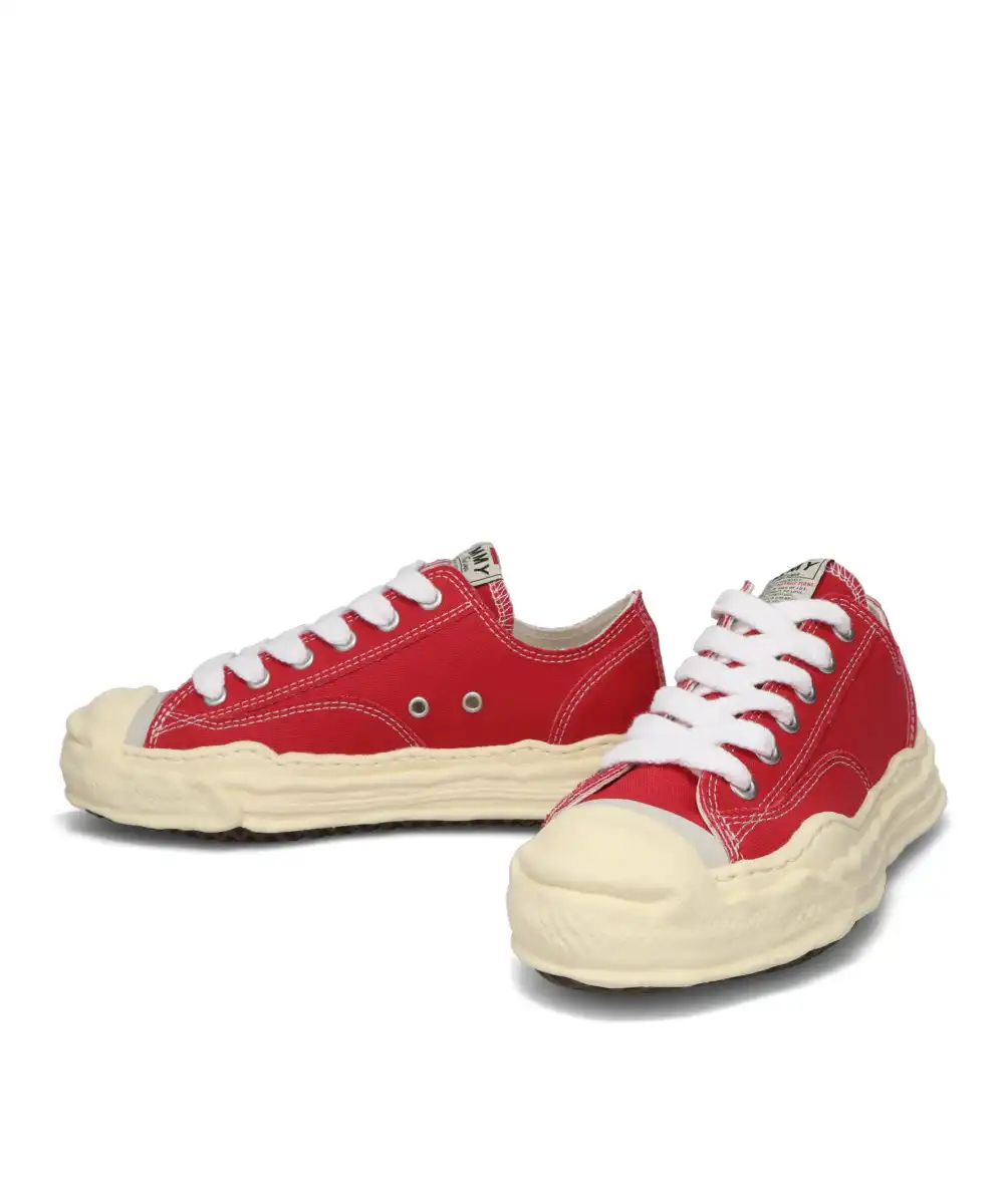 HANK LOW/ORIGINAL VINTAGE COLOR SOLE CANVAS LOW-TOP SNEAKER