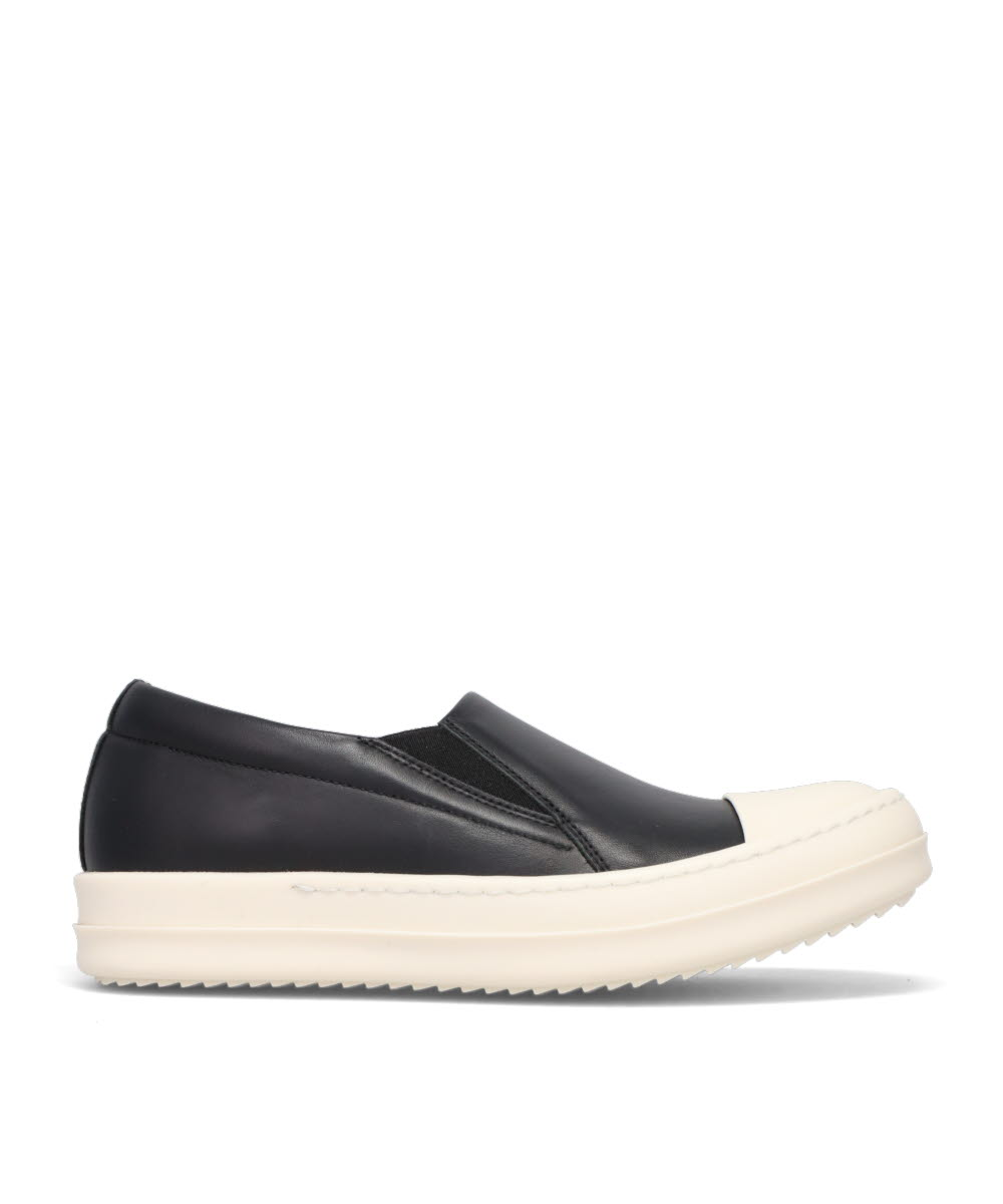 BOAT SNEAKER - BLK/MILK/MILK