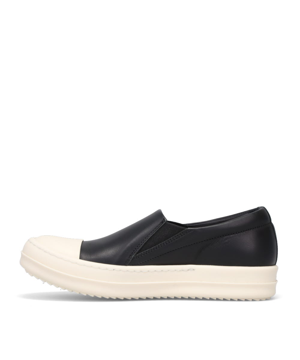 BOAT SNEAKER - BLK/MILK/MILK