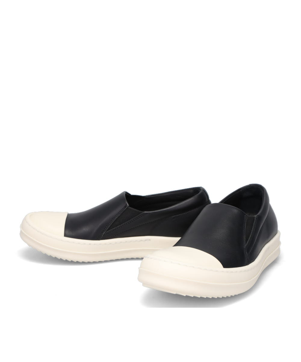 BOAT SNEAKER - BLK/MILK/MILK