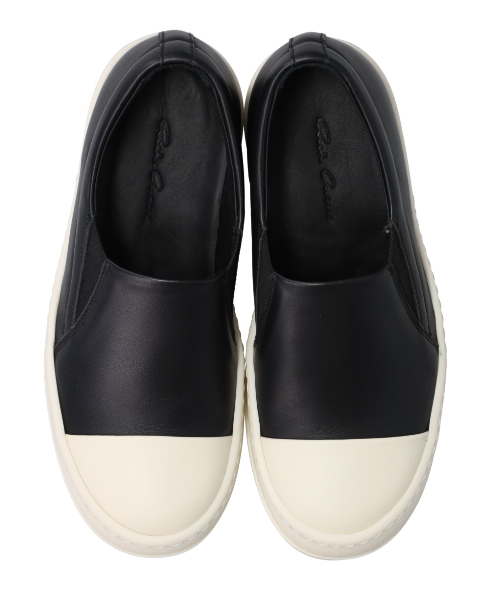 BOAT SNEAKER - BLK/MILK/MILK