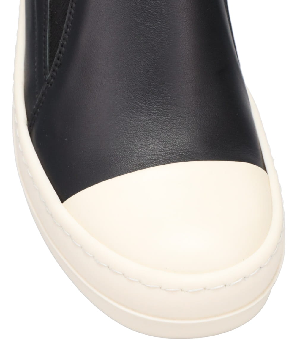BOAT SNEAKER - BLK/MILK/MILK