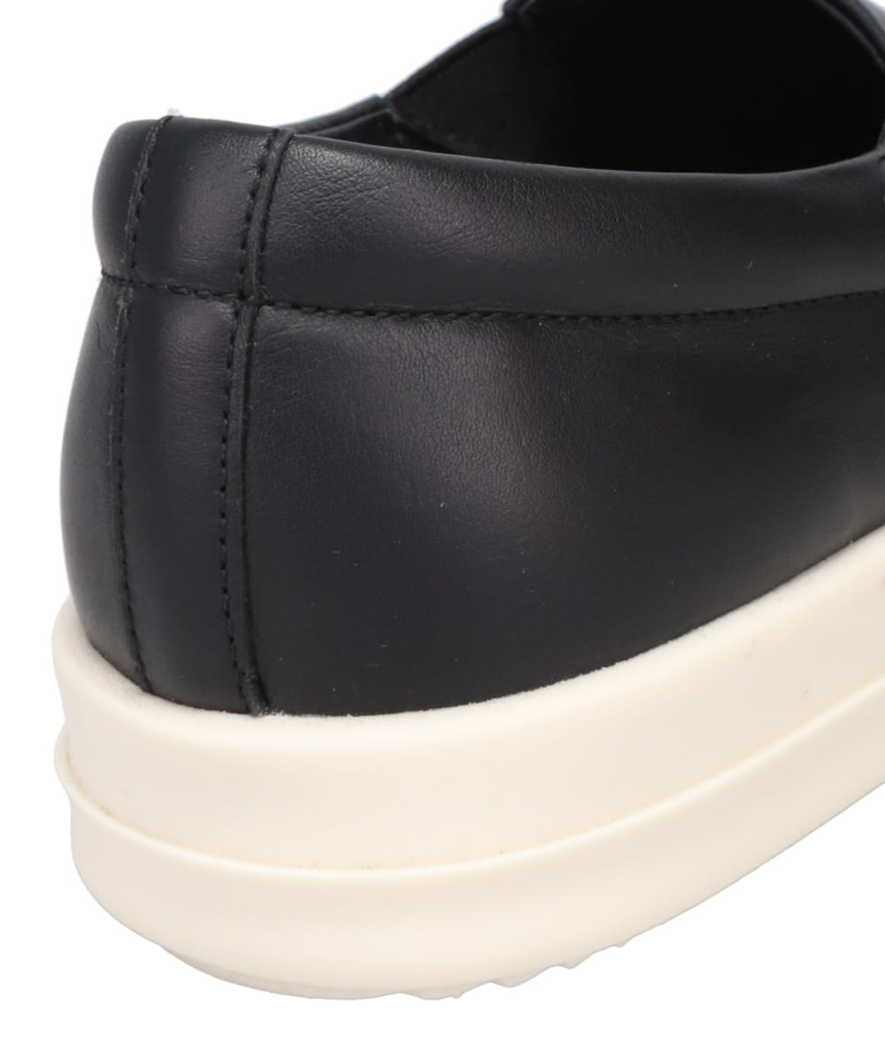BOAT SNEAKER - BLK/MILK/MILK