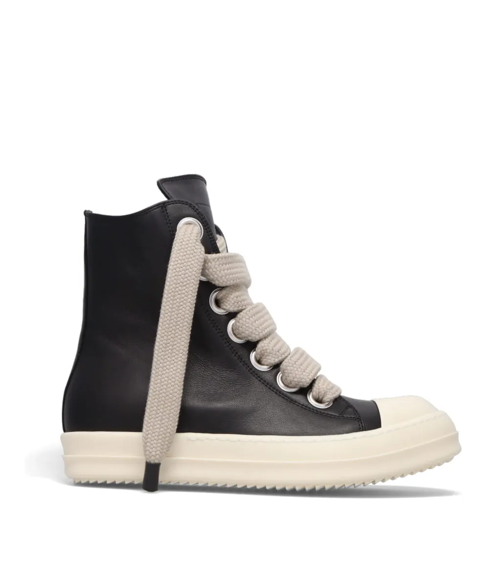 JUMBOLACE SNEAKERS - BLACK/MILK/MILK