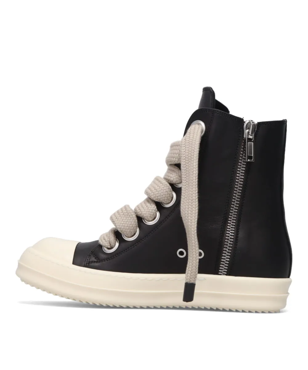 JUMBOLACE SNEAKERS - BLACK/MILK/MILK