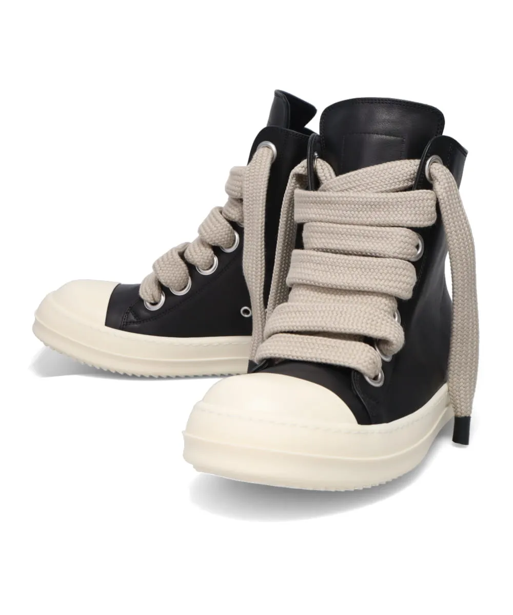 JUMBOLACE SNEAKERS - BLACK/MILK/MILK
