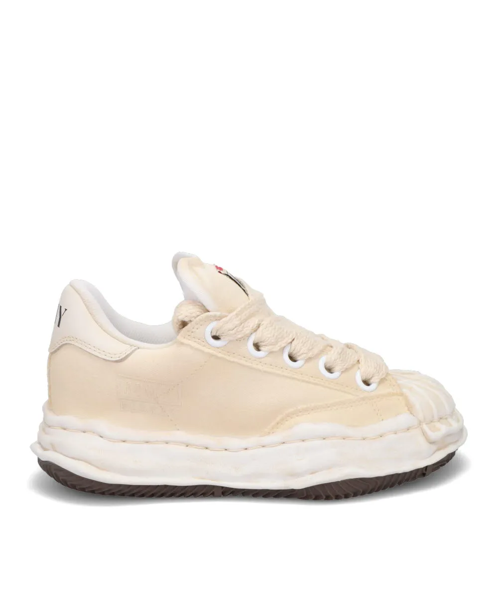 BLAKEY PUFFER/ORIGINAL SOLE CANVAS GARMENT DYED LOW-TOP SNEAKER