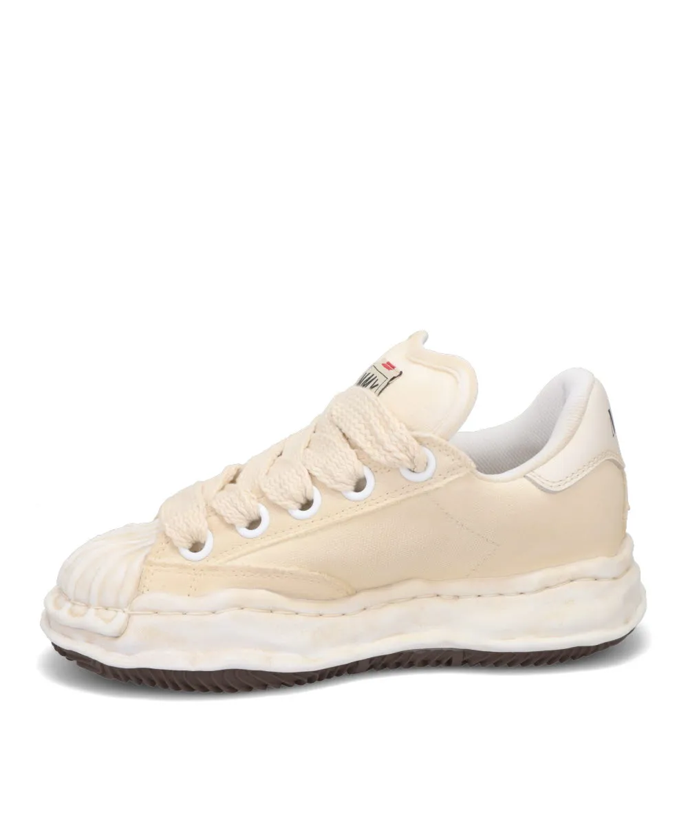 BLAKEY PUFFER/ORIGINAL SOLE CANVAS GARMENT DYED LOW-TOP SNEAKER