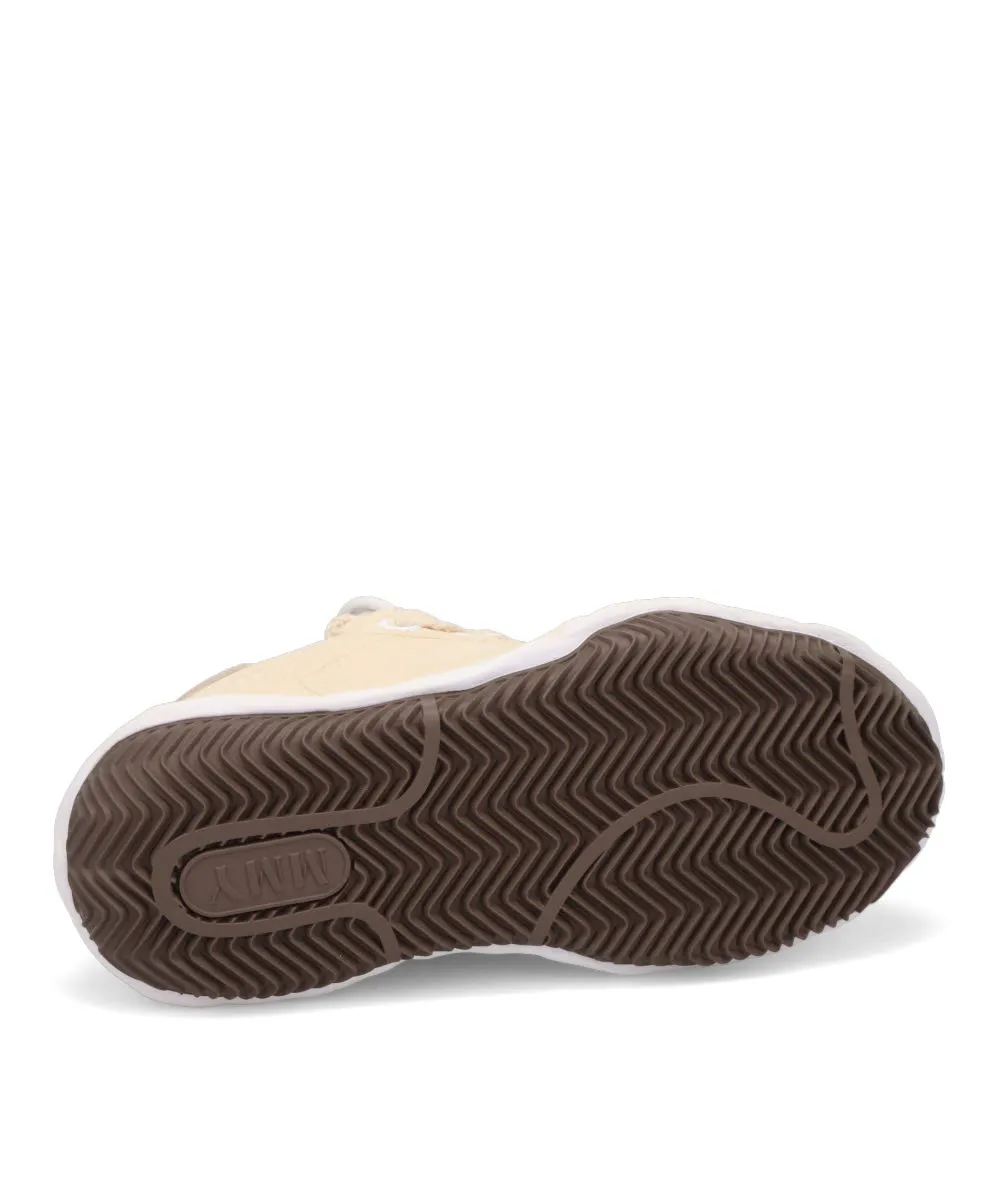BLAKEY PUFFER/ORIGINAL SOLE CANVAS GARMENT DYED LOW-TOP SNEAKER