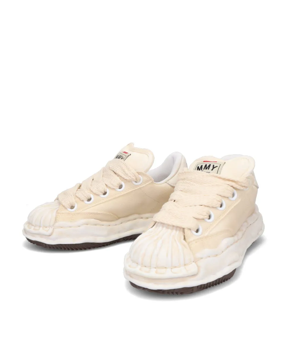 BLAKEY PUFFER/ORIGINAL SOLE CANVAS GARMENT DYED LOW-TOP SNEAKER