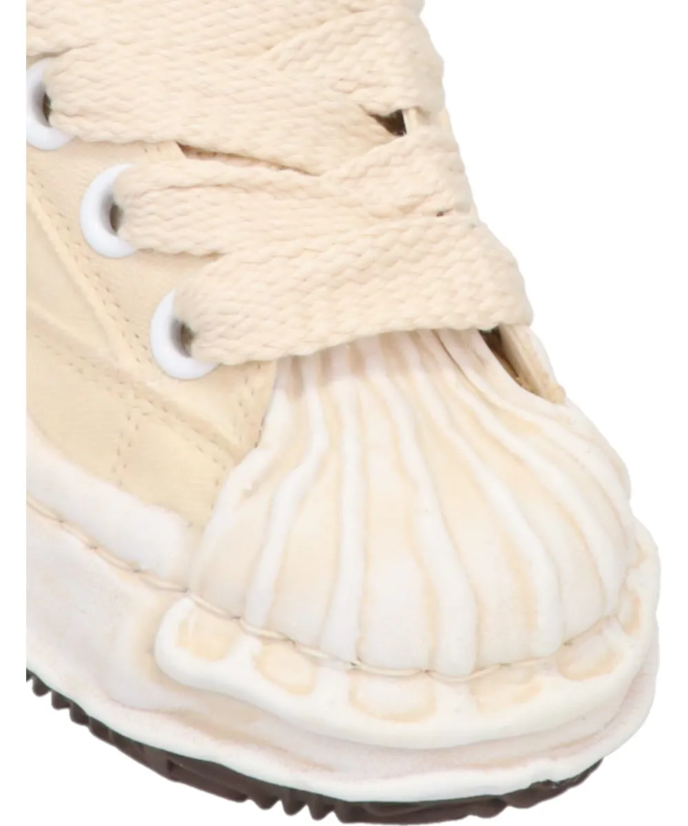 BLAKEY PUFFER/ORIGINAL SOLE CANVAS GARMENT DYED LOW-TOP SNEAKER
