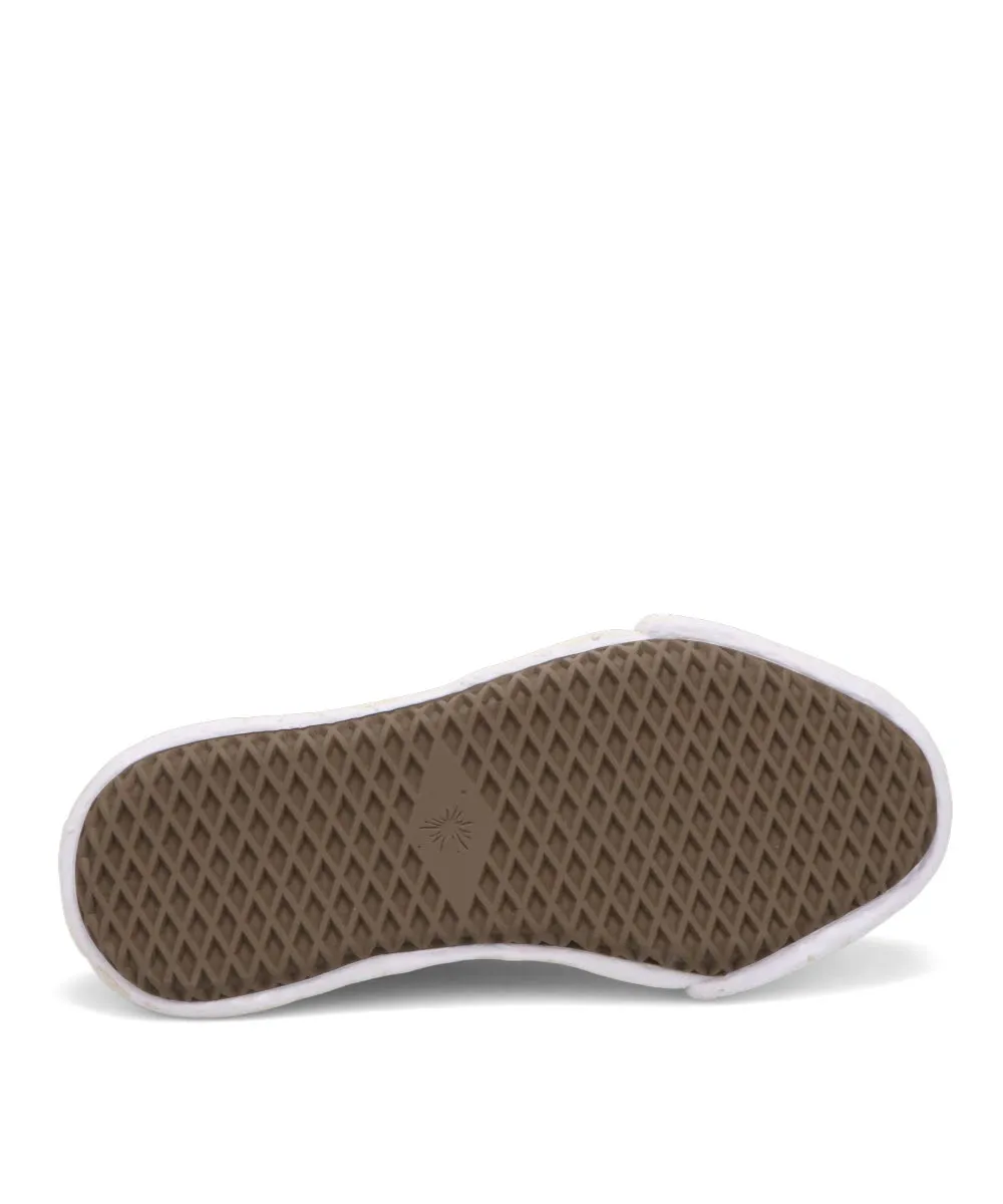 BAKER/ORIGINAL SOLE CANVAS STICKERS PRINT LOW-TOP SNEAKER